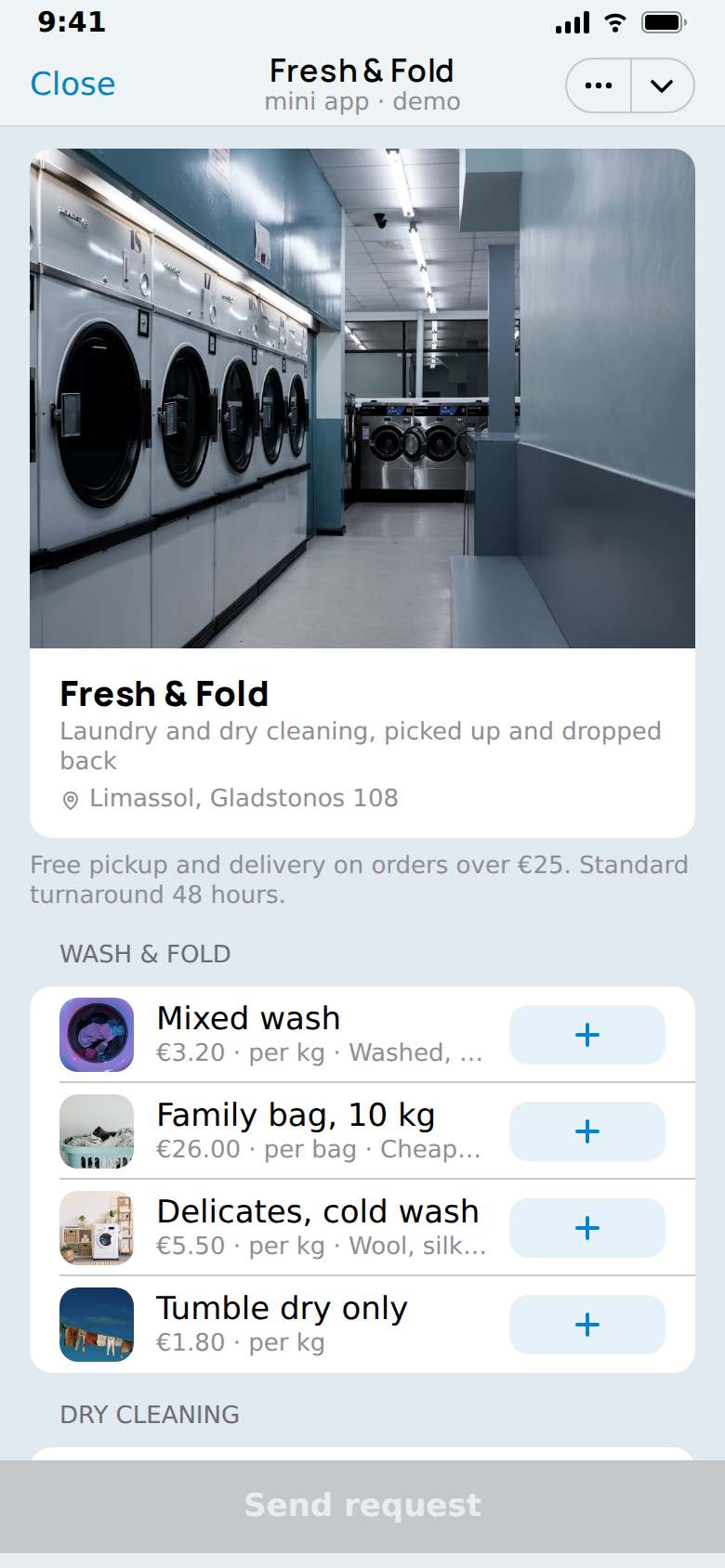 Fresh & Fold